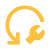 reset_wrench_50dp_FFBF3F_FILL1_wght400_GRAD200_opsz48