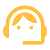 support_agent_50dp_FFBF3F_FILL1_wght400_GRAD200_opsz48