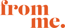 From me - logo