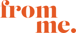 From me - logo From me - logo