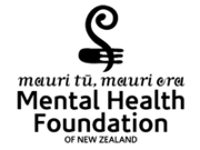 Mental Health Foundation of New Zealand - logo