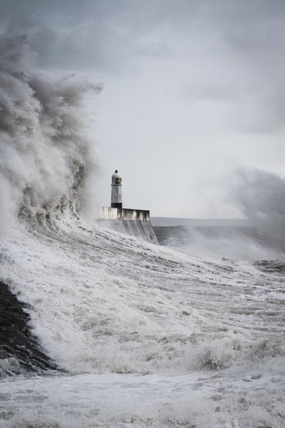 Ocean-storm