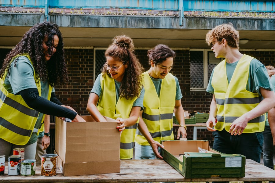 Volunteering-Group