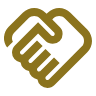 handshake_24dp_8B731D_FILL0_wght400_GRAD0_opsz24